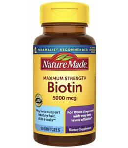 네이처 메이드 비오틴Nature Made Biotin